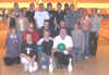 Scottish team and James Blennerhassett, Chadstone April 03